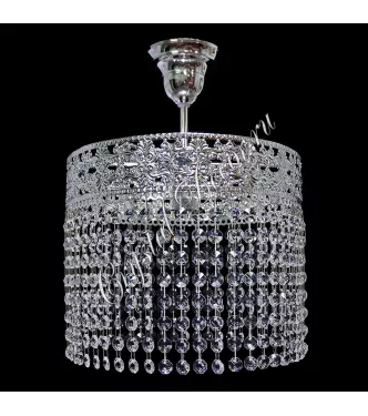Люстра хрустальная Италия 18 "Зеро"