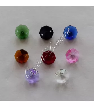 Люстра хрустальная Каскад 030 на 6 ламп Черная